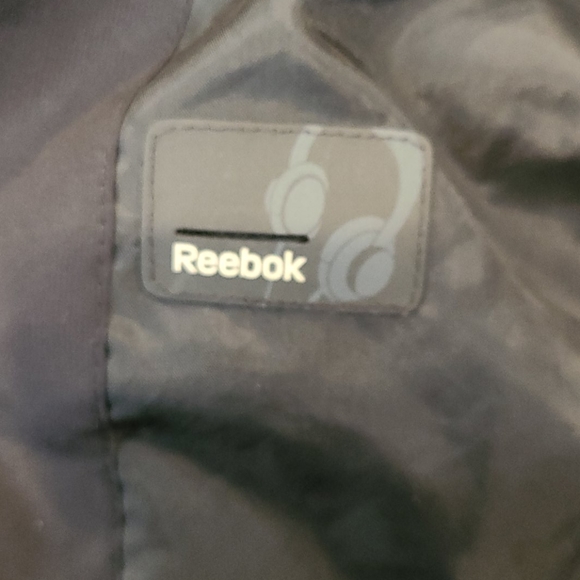 Reebok black lightweight spring jacket like new - Picture 11 of 13
